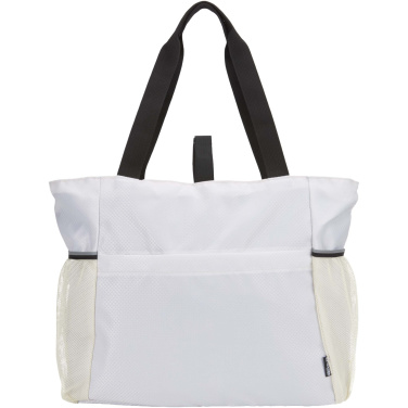 Logotrade corporate gift picture of: Nomad GRS recycled yoga tote bag 18L