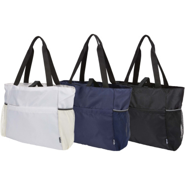 Logo trade promotional giveaways picture of: Nomad GRS recycled yoga tote bag 18L