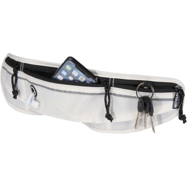 Logo trade corporate gift photo of: Nomad GRS recycled running waist pack