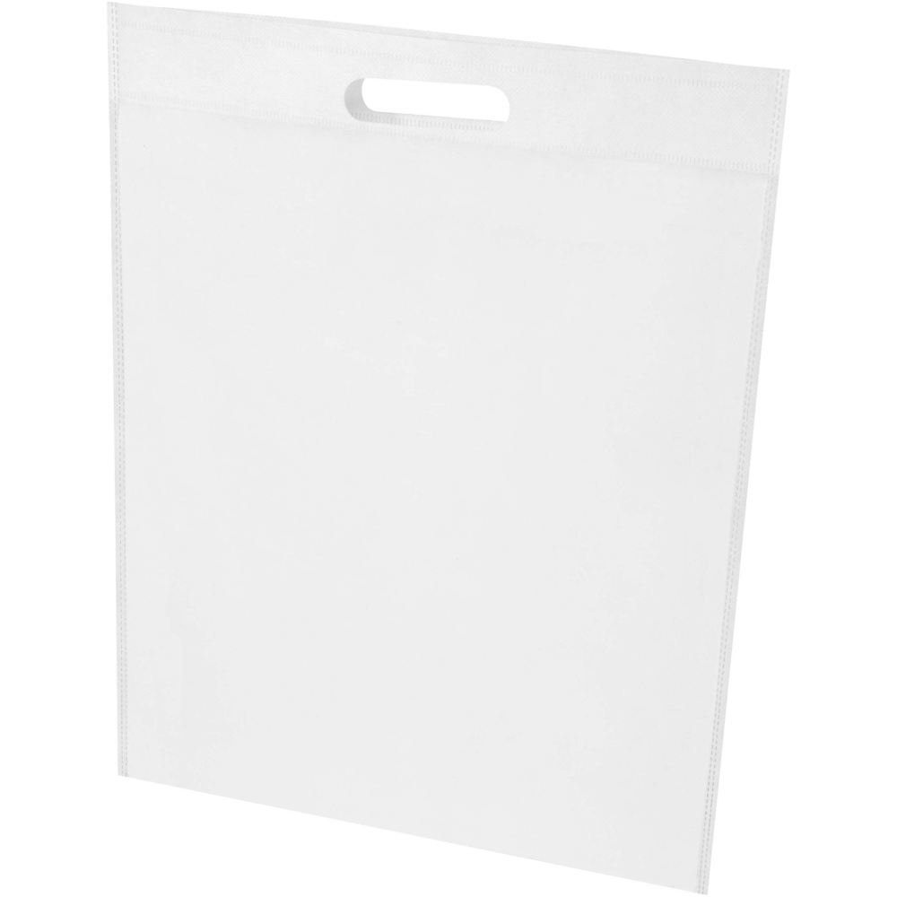 Logo trade promotional merchandise photo of: EcoSeal GRS recycled nonwoven tote bag 5L