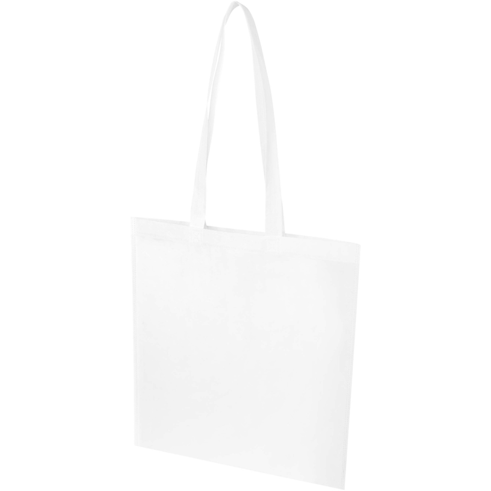 Logo trade advertising products picture of: EcoSeal GRS recycled nonwoven convention tote bag 6L