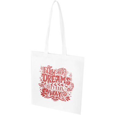 Logo trade promotional items image of: EcoSeal GRS recycled nonwoven convention tote bag 6L