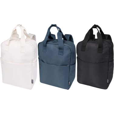 Logo trade promotional items picture of: Trip 14” Aware™ recycled travel laptop backpack 9L