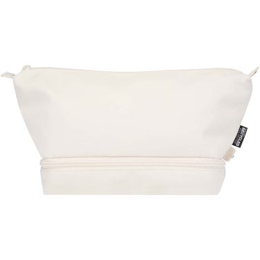 Logo trade corporate gifts picture of: Trip Aware™ recycled travel toiletry bag 6L