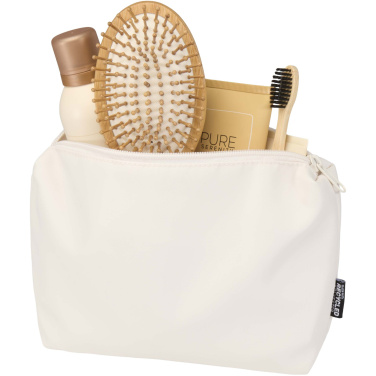 Logo trade advertising products picture of: Trip Aware™ recycled travel toiletry pouch 2L
