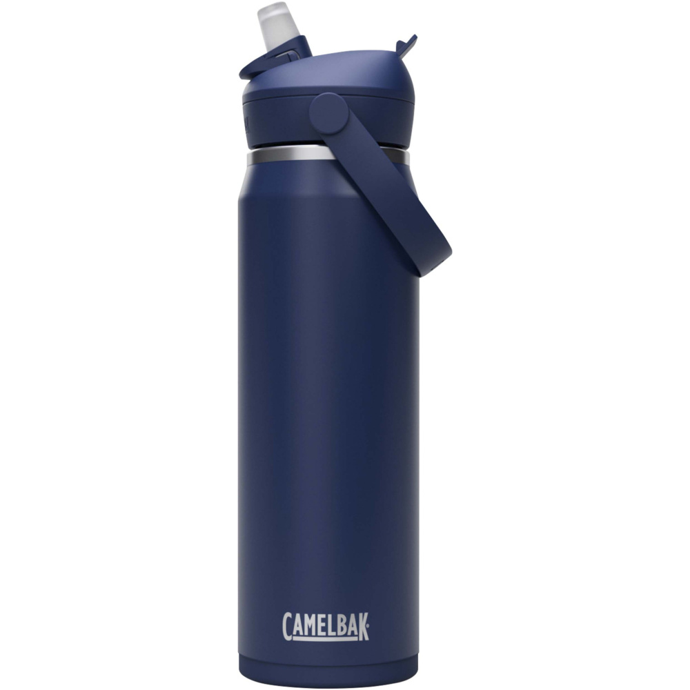 Logotrade promotional item image of: Camelbak® Thrive Flip VSS 750 ml vacuum insulated stainless steel water bottle with flip straw