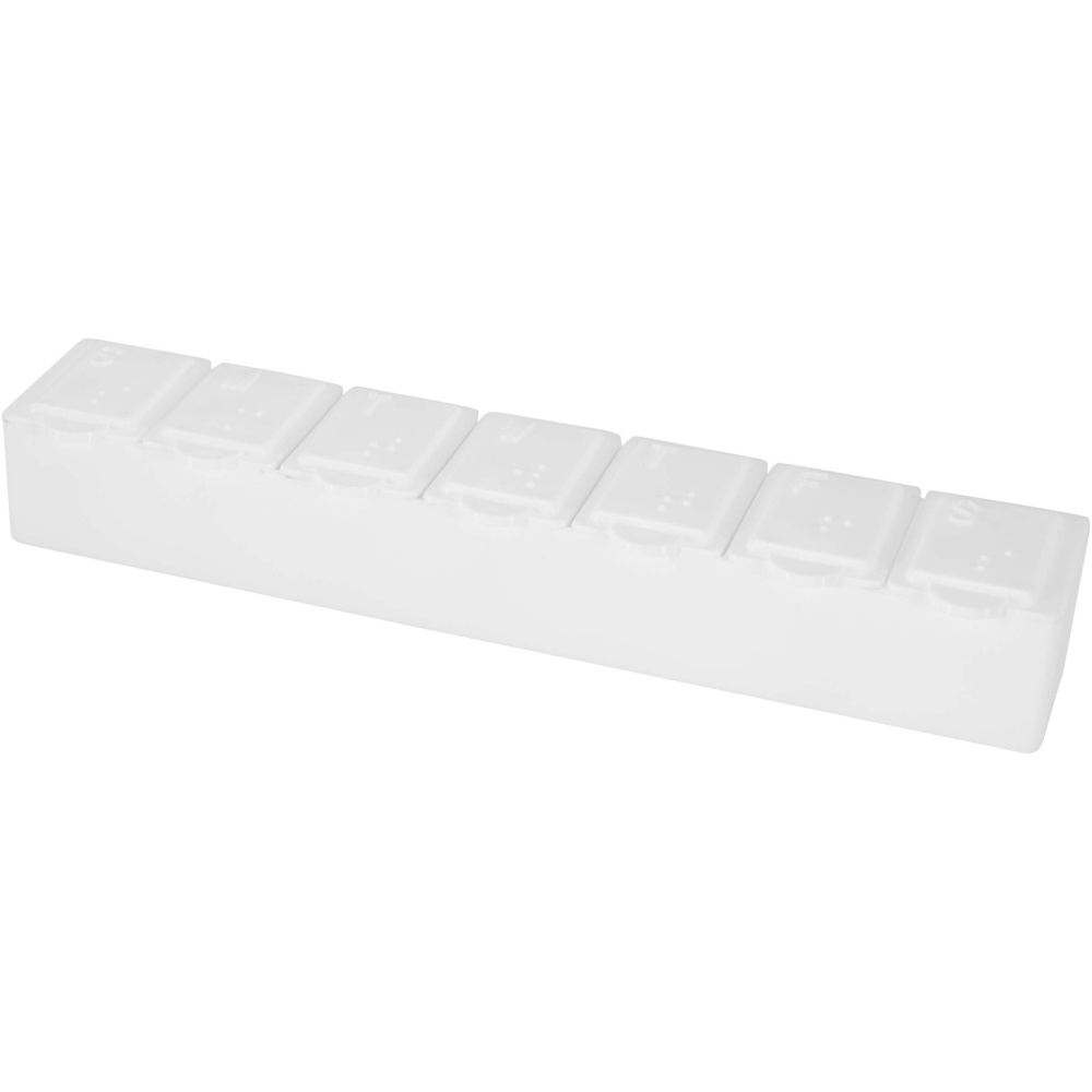 Logo trade promotional product photo of: Dose 7-day multi-vitamin organiser