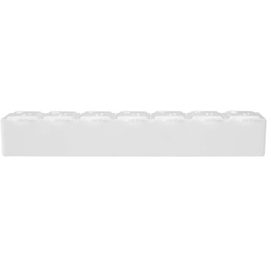 Logo trade promotional giveaways image of: Dose 7-day multi-vitamin organiser