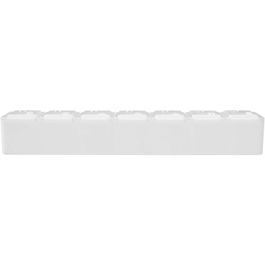 Logo trade promotional giveaway photo of: Dose 7-day multi-vitamin organiser