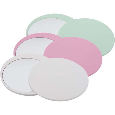 Logo trade promotional merchandise image of: Glider slider makeup mirror