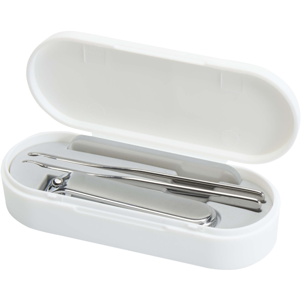 Logo trade promotional gifts image of: Beautix manicure set