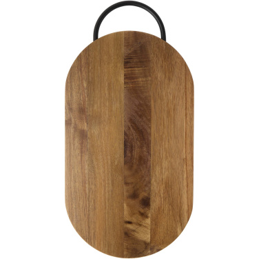 Logo trade promotional item photo of: Julienne acacia wood chopping board with handle