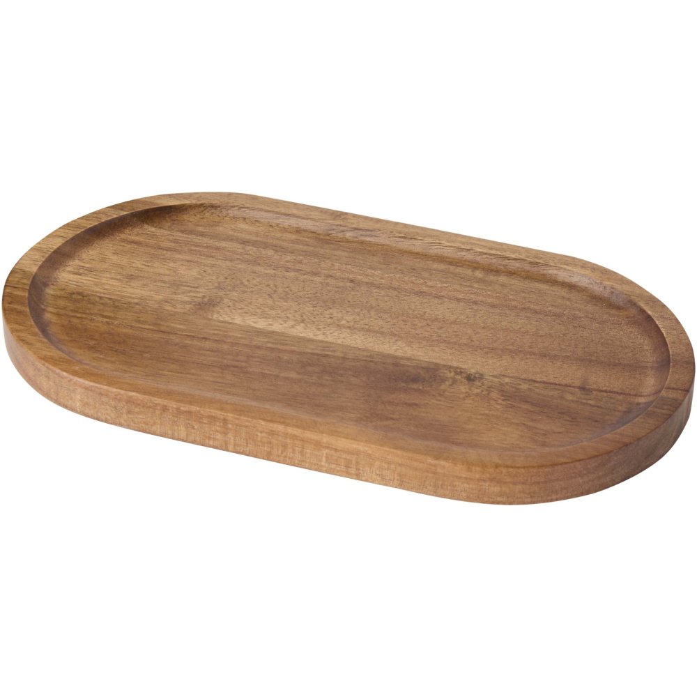 Logotrade corporate gifts photo of: Edge acacia wood serving tray