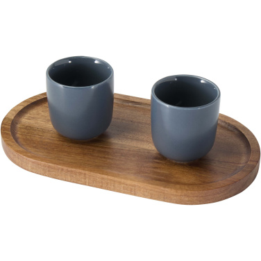 Logotrade corporate gift image of: Edge acacia wood serving tray