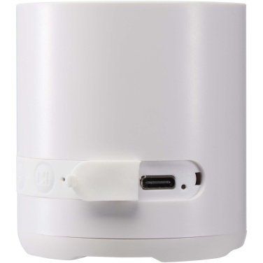 Logo trade promotional giveaway photo of: Hunor 3W recycled plastic wireless speaker