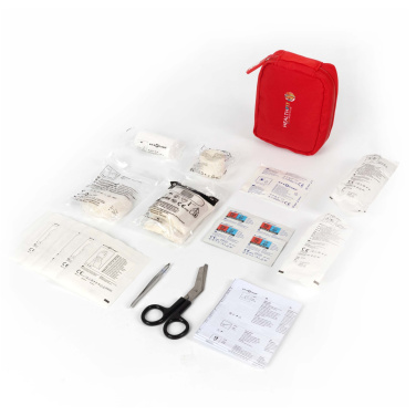 Logotrade promotional items photo of: Essential 59-piece First Aid kit