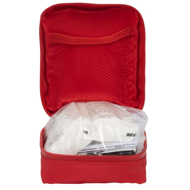 Logo trade advertising products picture of: Essential 59-piece First Aid kit