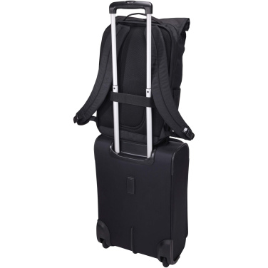 Logo trade promotional gift photo of: Case Logic Variate 17" recycled expandable roll-top laptop backpack