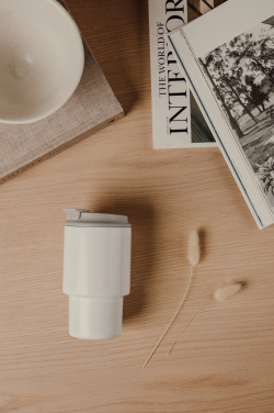 Logo trade promotional product photo of: VINGA Nagano RCS to-go mug 350 ML