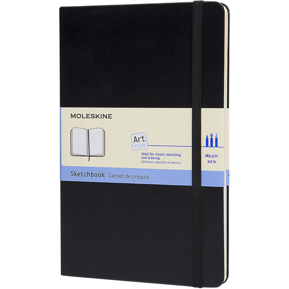 Logotrade promotional gift picture of: Moleskine large art sketchbook