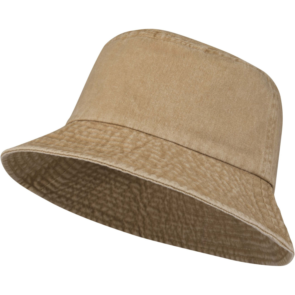 Logo trade business gift photo of: Mitica washed sun hat