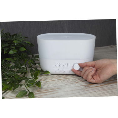 Logo trade promotional items image of: Prixton Connected 4-in-1 aroma humidifier