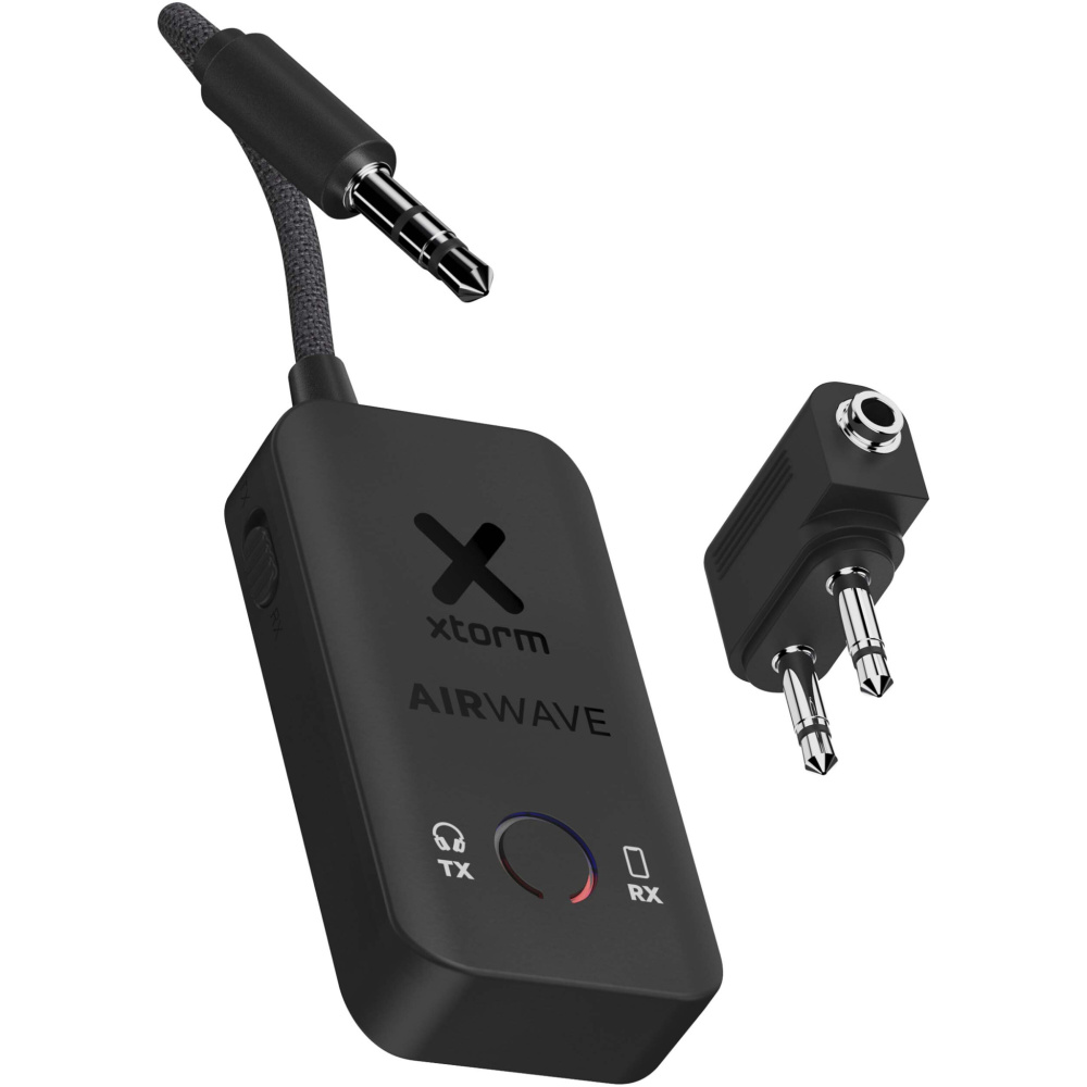 Logo trade business gift photo of: Xtorm XAWBT01 AirWave wireless audio adapter