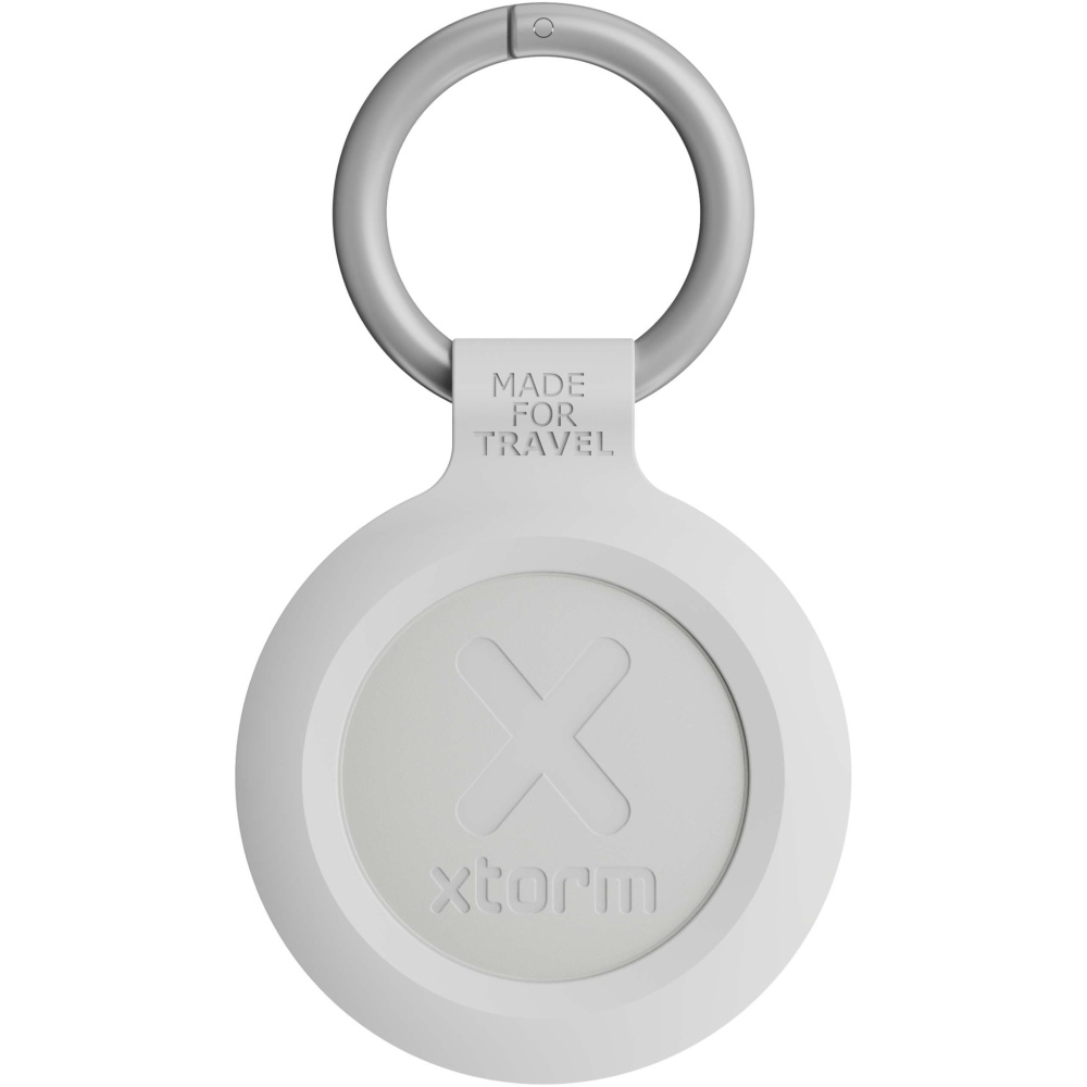 Logo trade advertising products picture of: Xtorm XTAG2A0 water resistant travel tag