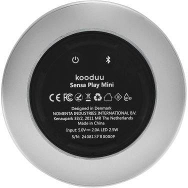 Logo trade promotional merchandise picture of: Kooduu Sensa Play Mini JBL portable speaker and lamp