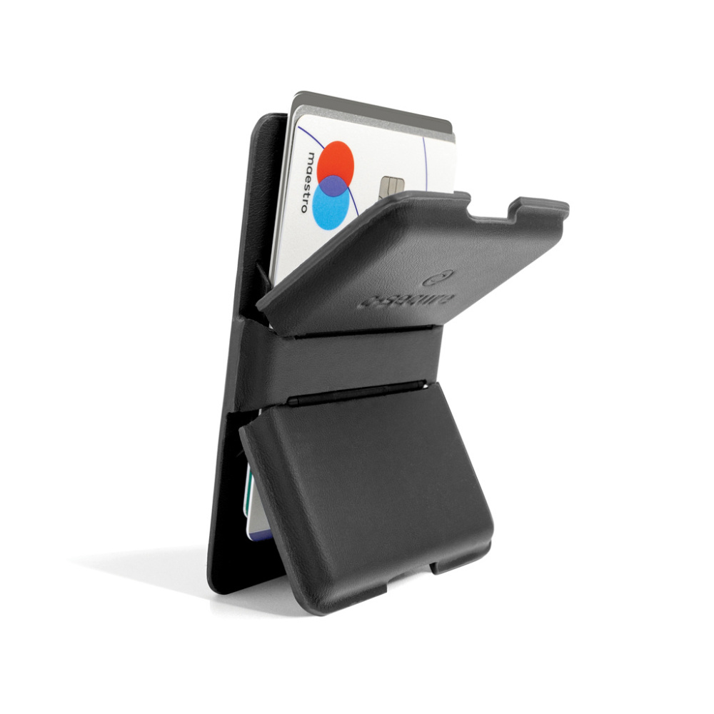 Logo trade promotional gifts image of: C-Secure MagSafe phone wallet
