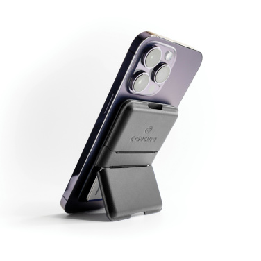 Logo trade advertising products image of: C-Secure MagSafe phone wallet