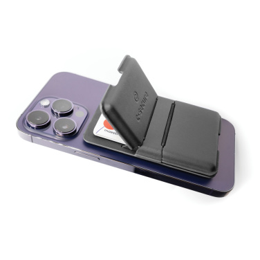 Logo trade promotional merchandise picture of: C-Secure MagSafe phone wallet