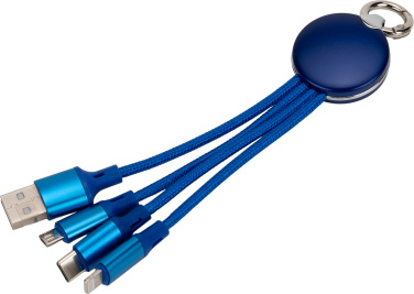 Logo trade promotional products image of: Wooden writing set ballpen and roller INDIANAPOLIS