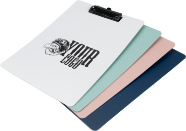 Logo trade corporate gift photo of: Writing pad with clip