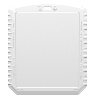 Logotrade promotional merchandise image of: Thrym rectangular recycled plastic ice scraper