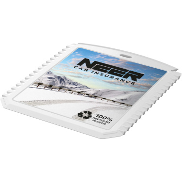 Logotrade promotional gift picture of: Thrym rectangular recycled plastic ice scraper