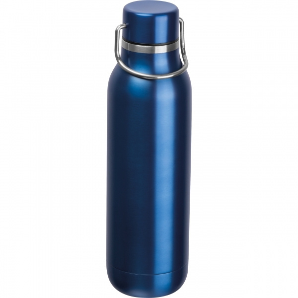 Logo trade advertising product photo of: Stainless steel water bottle BORGHOLM