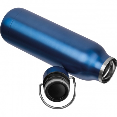 Logotrade promotional merchandise photo of: Stainless steel water bottle BORGHOLM
