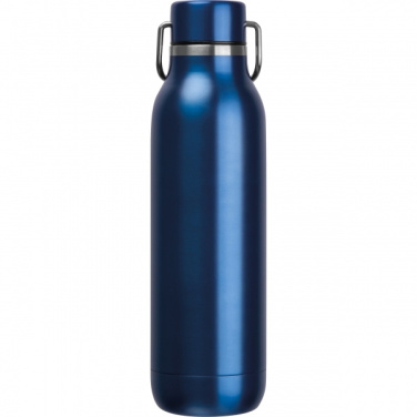 Logo trade advertising products image of: Stainless steel water bottle BORGHOLM
