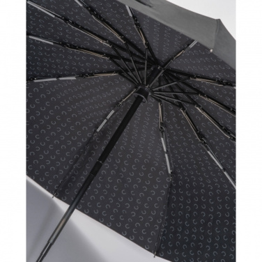 Logo trade promotional product photo of: Automatic umbrella RIO VERDE MoLu
