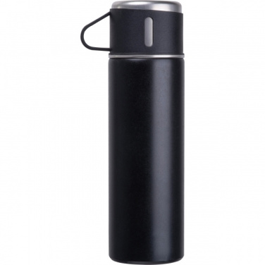Logo trade promotional giveaway photo of: Insulated bottle set ICELAND