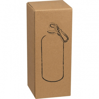 Logotrade advertising product picture of: Stainless steel bottle New York