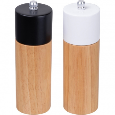 Logotrade business gift image of: Salt & pepper mill set DAKAR