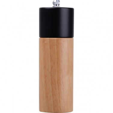 Logo trade corporate gifts image of: Salt & pepper mill set DAKAR
