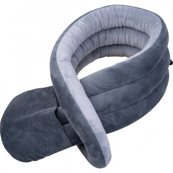 Logo trade promotional merchandise photo of: Neck pillow BOULDER