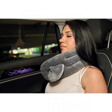 Logotrade promotional giveaway image of: Neck pillow BOULDER