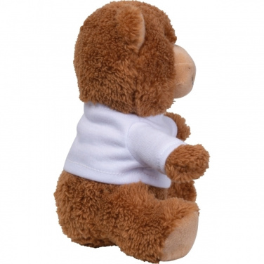 Logotrade promotional item image of: Plush teddy bear HELSINKI