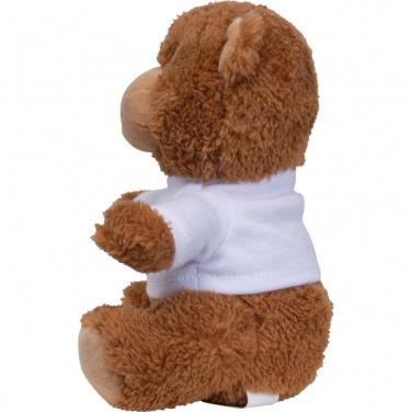 Logotrade promotional merchandise photo of: Plush teddy bear HELSINKI