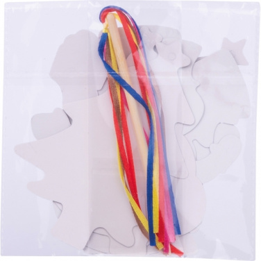 Logotrade advertising products photo of: Scratch-off Christmas ornaments SOUTH POLE