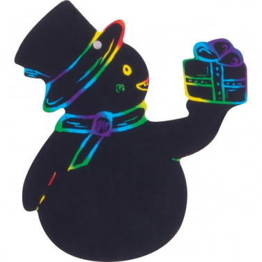 Logotrade promotional item picture of: Scratch-off Christmas ornaments SOUTH POLE